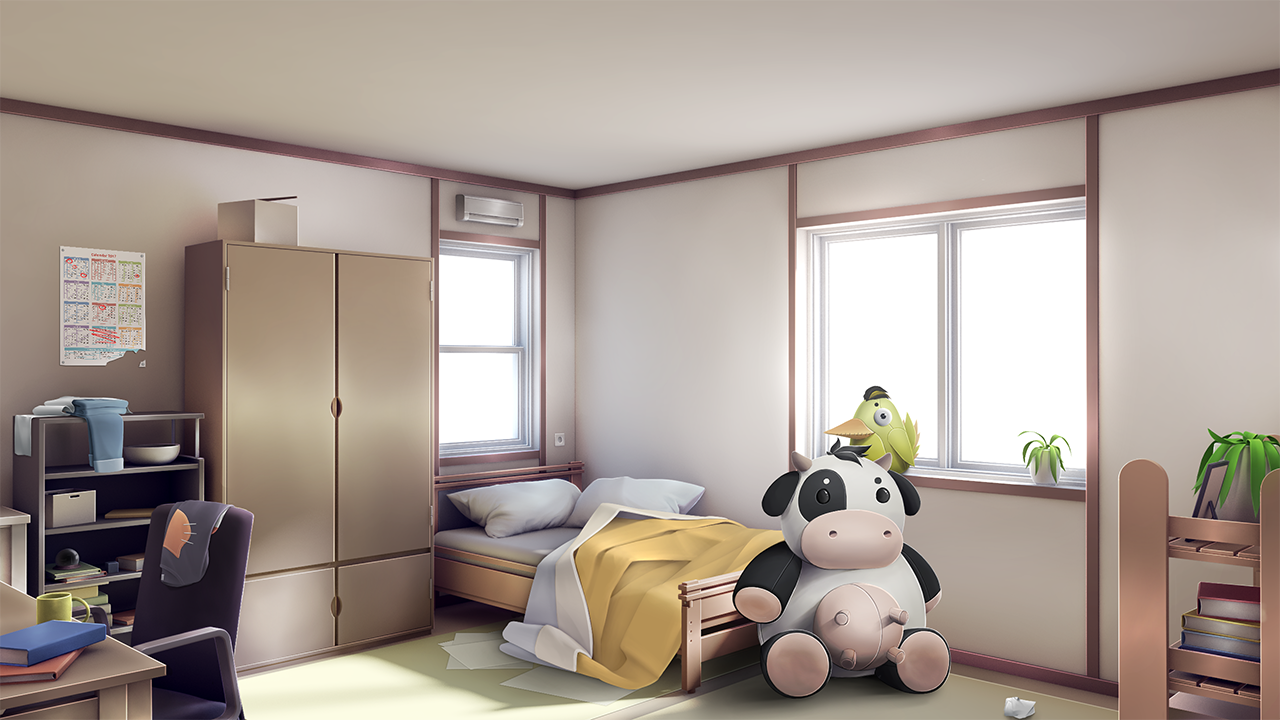 Sayori's bedroom